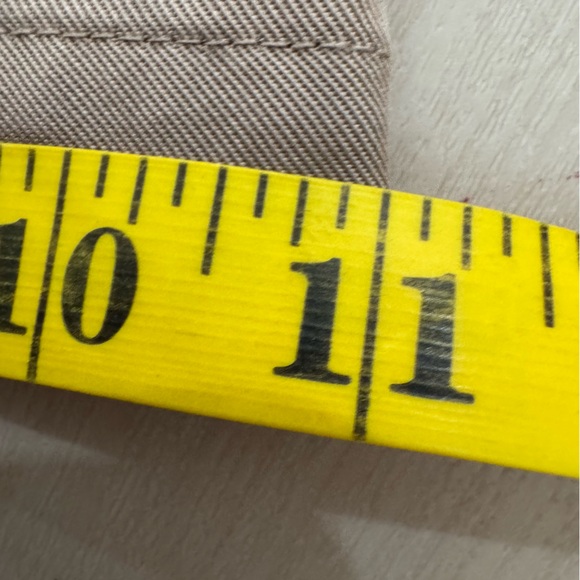 Reformation Mason Khaki Trousers High Waist Pleated Wide Leg Career Women's 10 - Picture 15 of 15